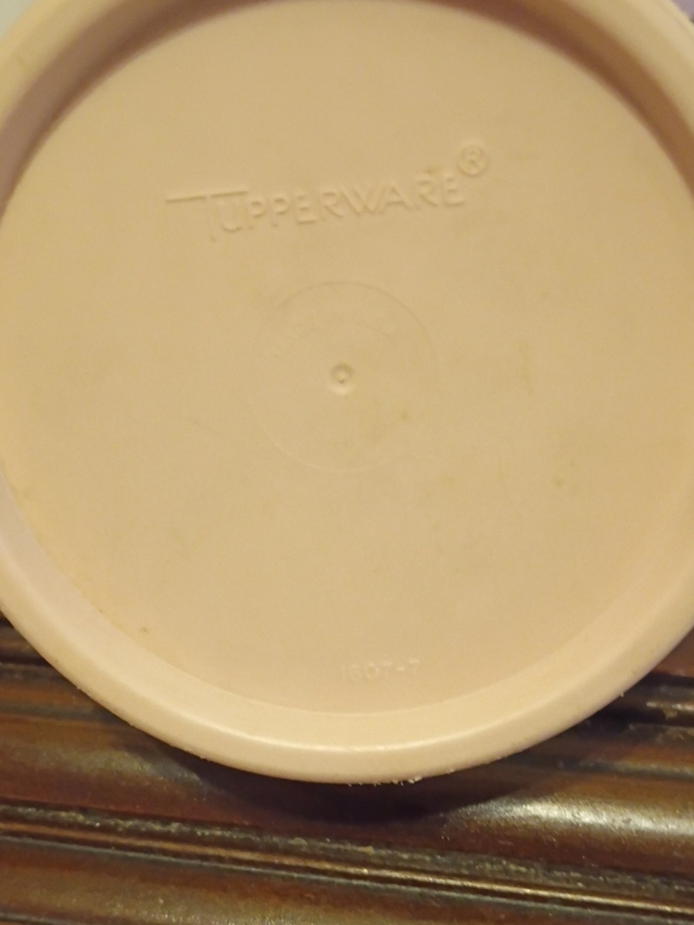 Two Tall Tupperware Spaghetti Containers - Picture 3 of 6